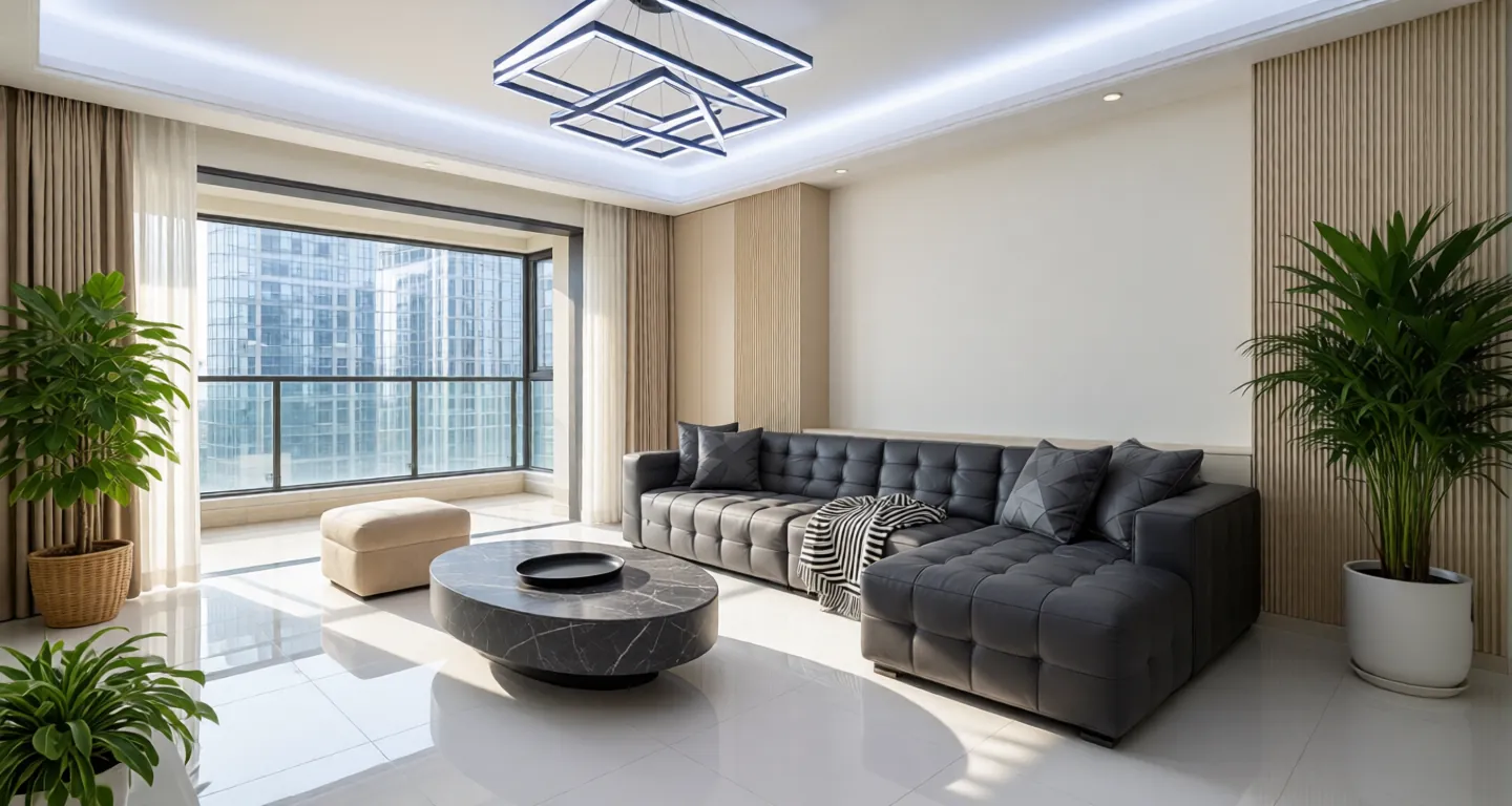 Apartment for rent in Dalian - Wanda Park Jingyuan - Photo 1