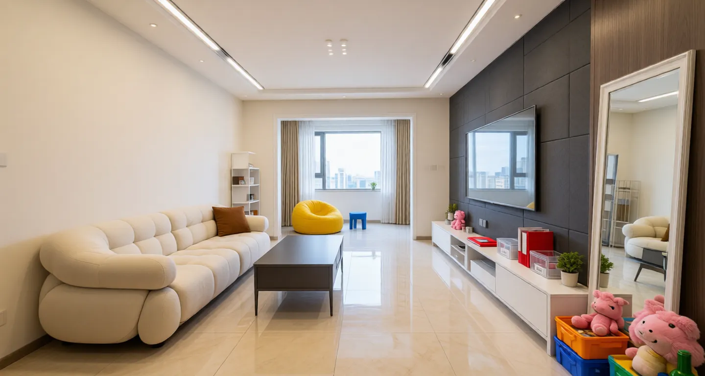 Apartment for rent in Dalian - Beifu Garden - Photo 1