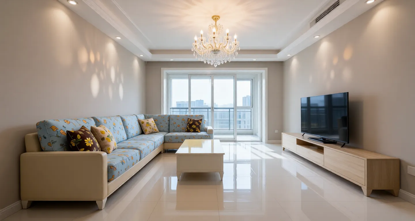 Apartment for rent in Dalian - Vanke Eight Villa - Photo 1