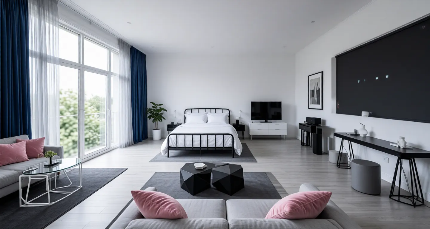 Apartment for rent in Dalian - Vanke Metropolis Star Sea - Photo 1