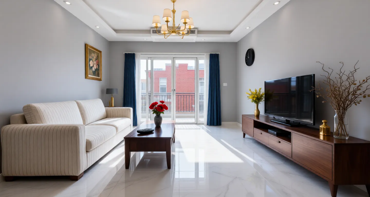 Apartment for rent in Dalian - Luneng Taishan No. 7 - Photo 1