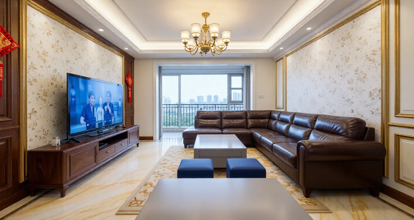 Apartment for rent in Dalian - Wanda Sea Mansion - Photo 1