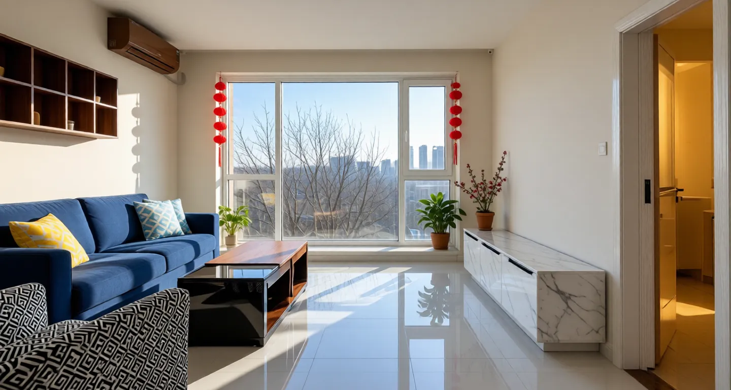 Apartment for rent in Dalian - Qinhai Garden, Luneng Resort - Photo 1