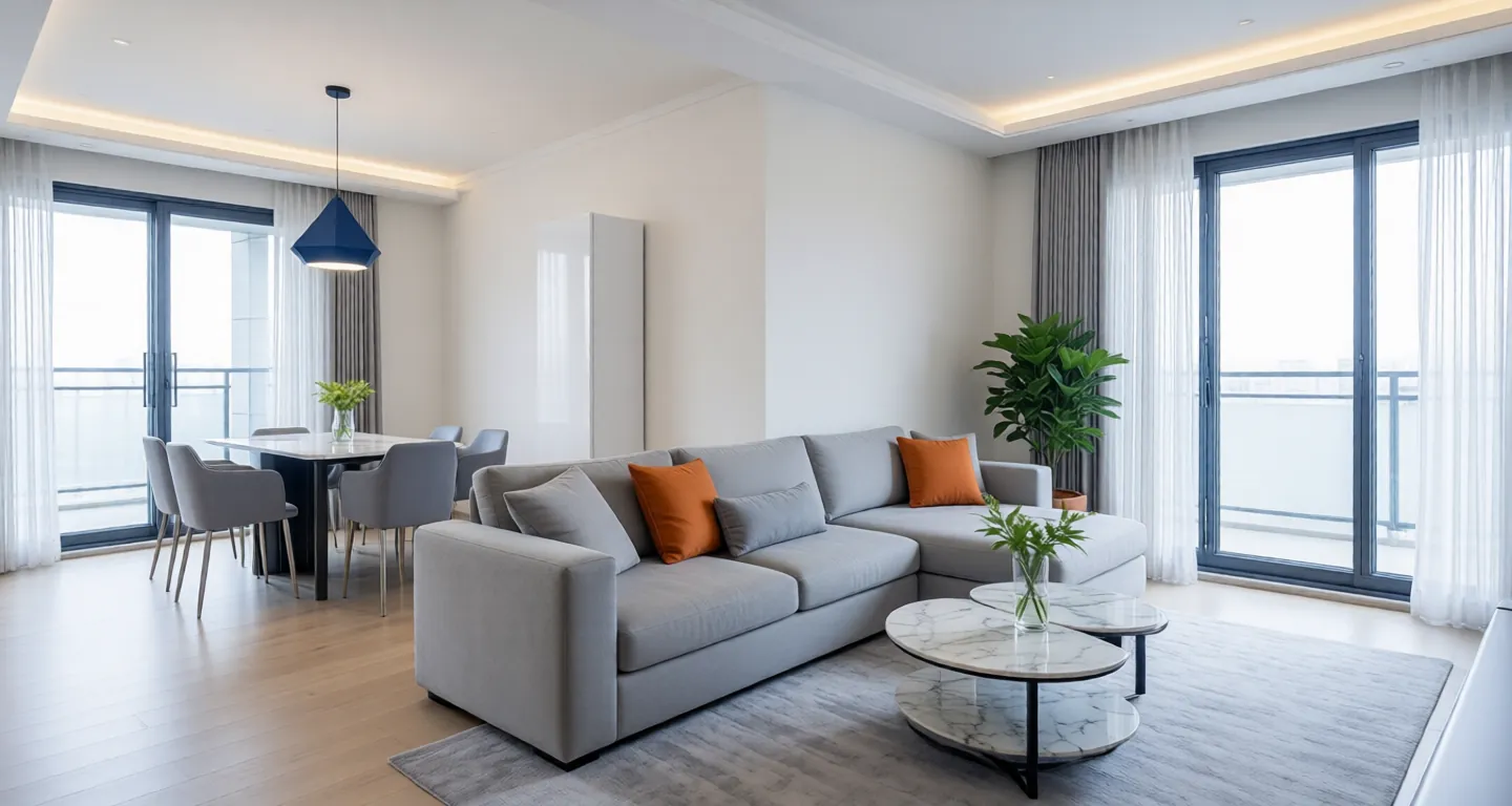Apartment for rent in Dongguan - China Resources Yuefu - Photo 1