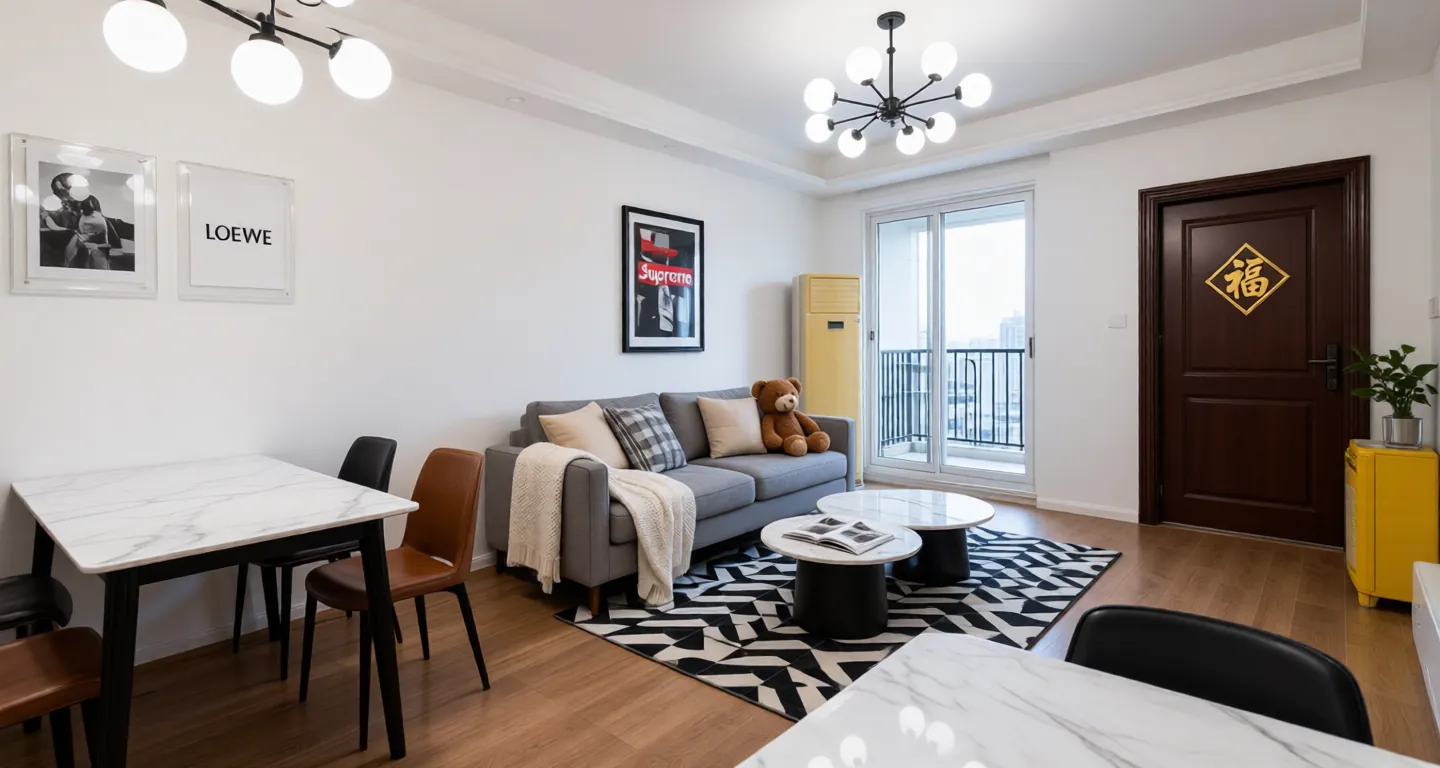Apartment for rent in Dongguan - First International - Photo 1