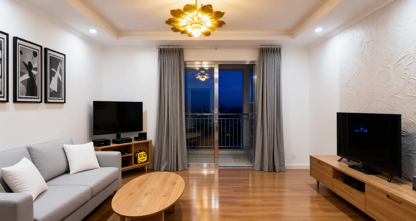 Apartment for rent in Dongguan - Starry Legend Dina Apartment - Photo 1