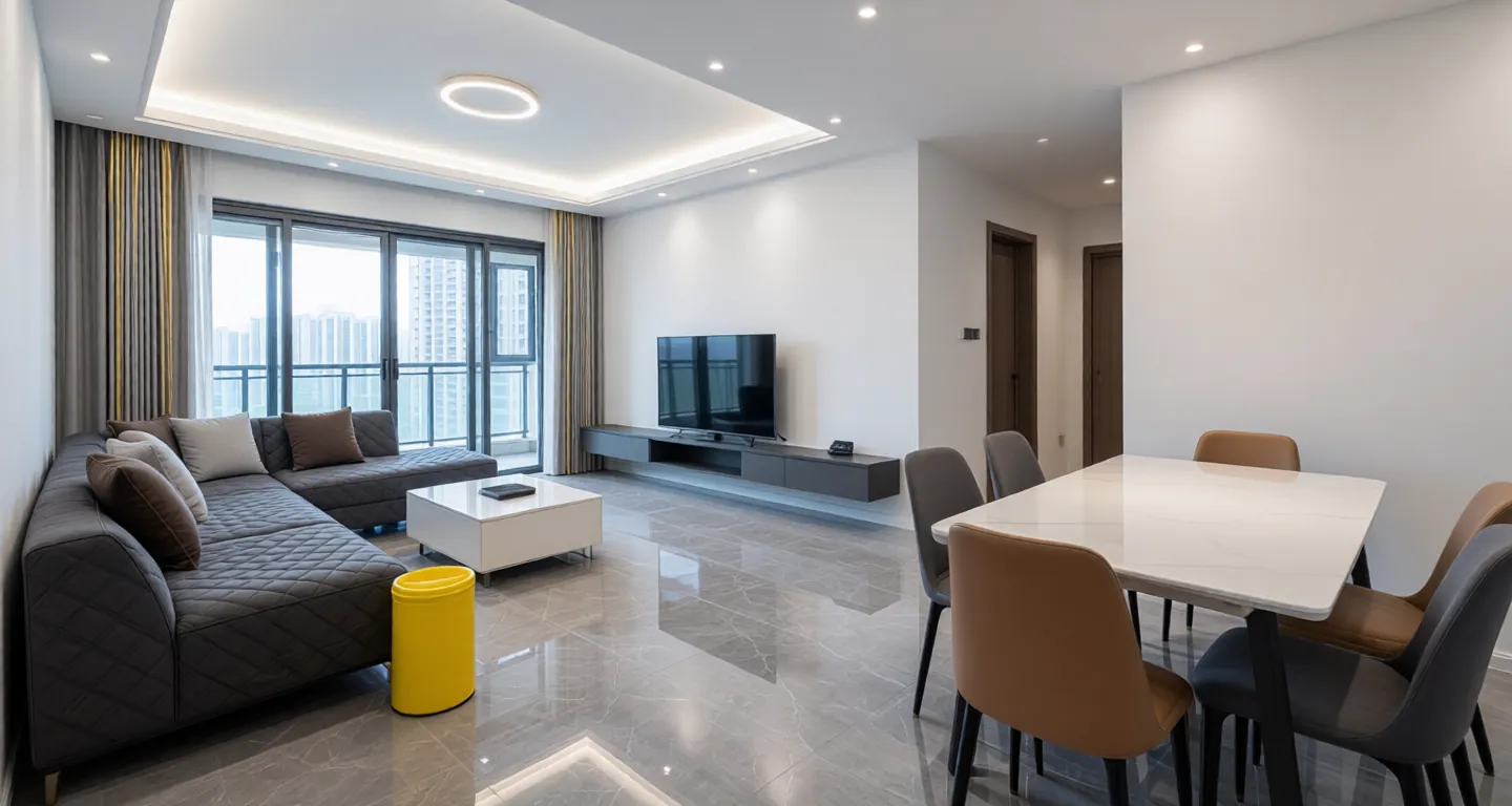 Apartment for rent in Dongguan - Vientiane Mansion - Photo 1