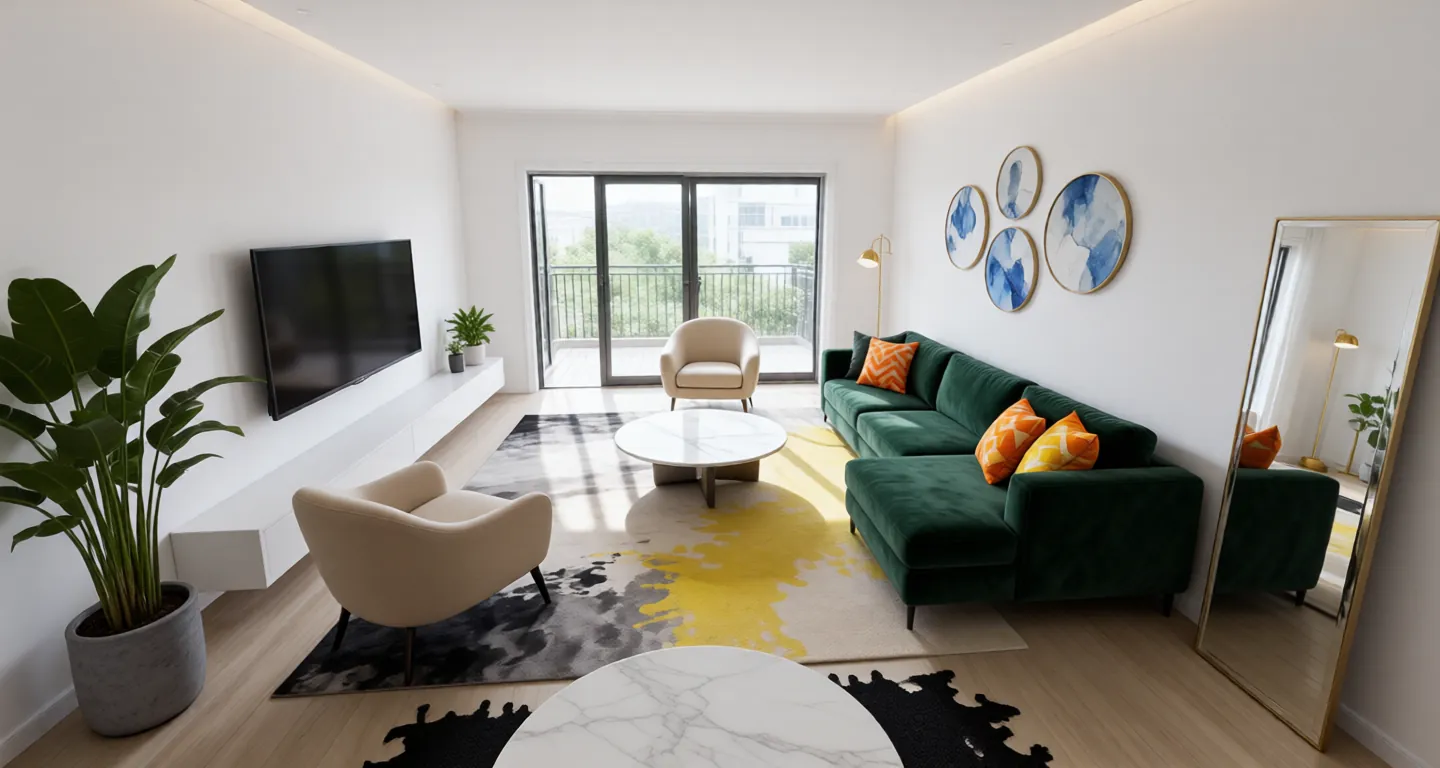Apartment for rent in Dongguan - Galaxy Legend Gathering Star Island Zone B - Photo 1