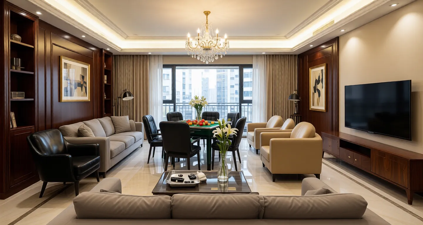 Apartment for rent in Dongguan - Galaxy Legend Gathering Star Island Block B - Photo 1