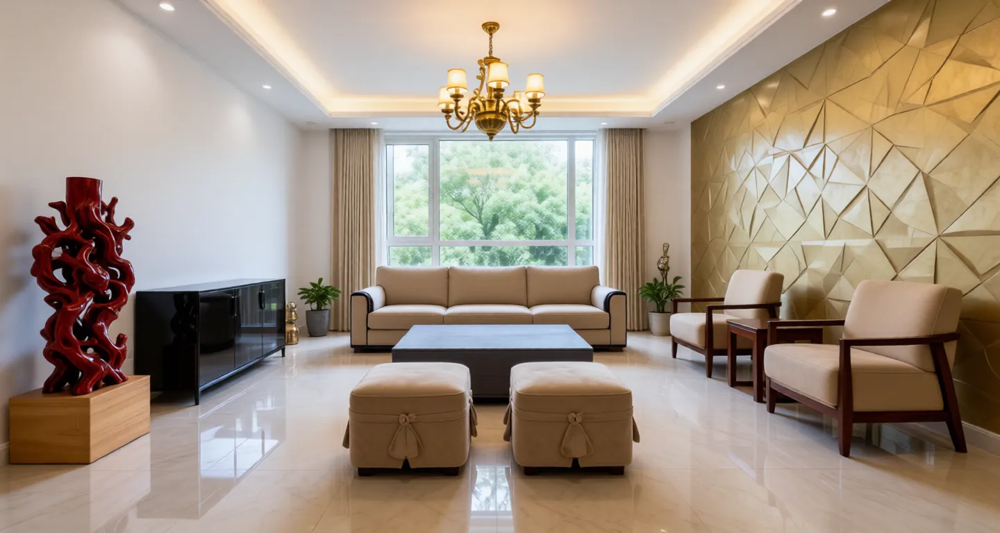 Apartment for rent in Dongguan - San Zheng Wolongshan No. 1 - Photo 1