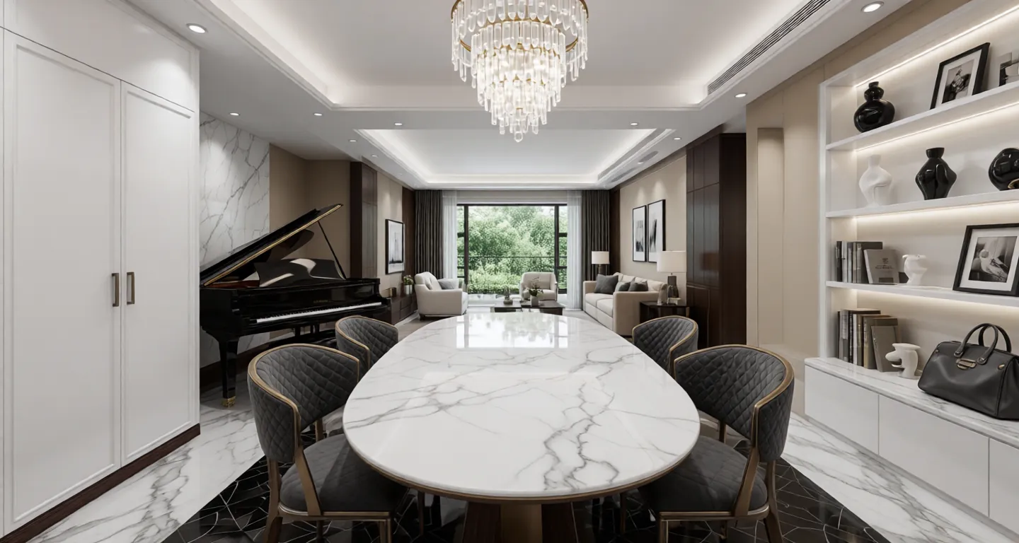 Apartment for rent in Dongguan - Qinghua Residence - Photo 1