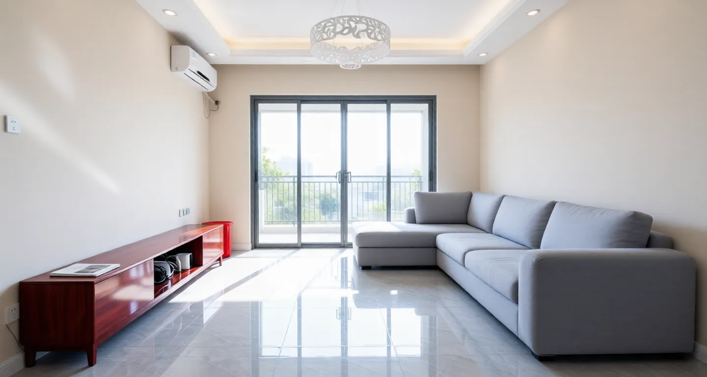 Apartment for rent in Haikou - Evergrande Meilisha Tianxi Bay - Photo 1