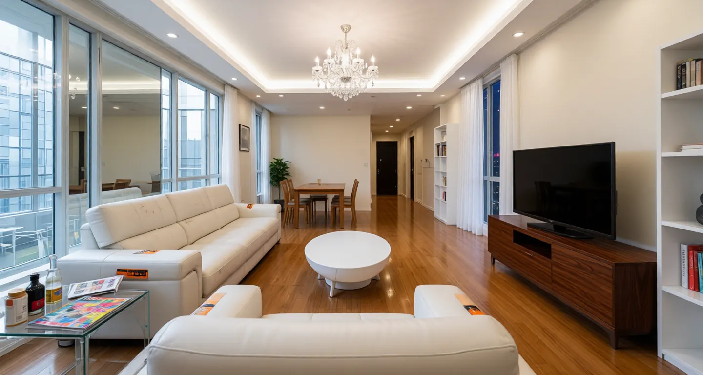 Apartment for rent in Foshan - Poly One Mansion - Photo 1