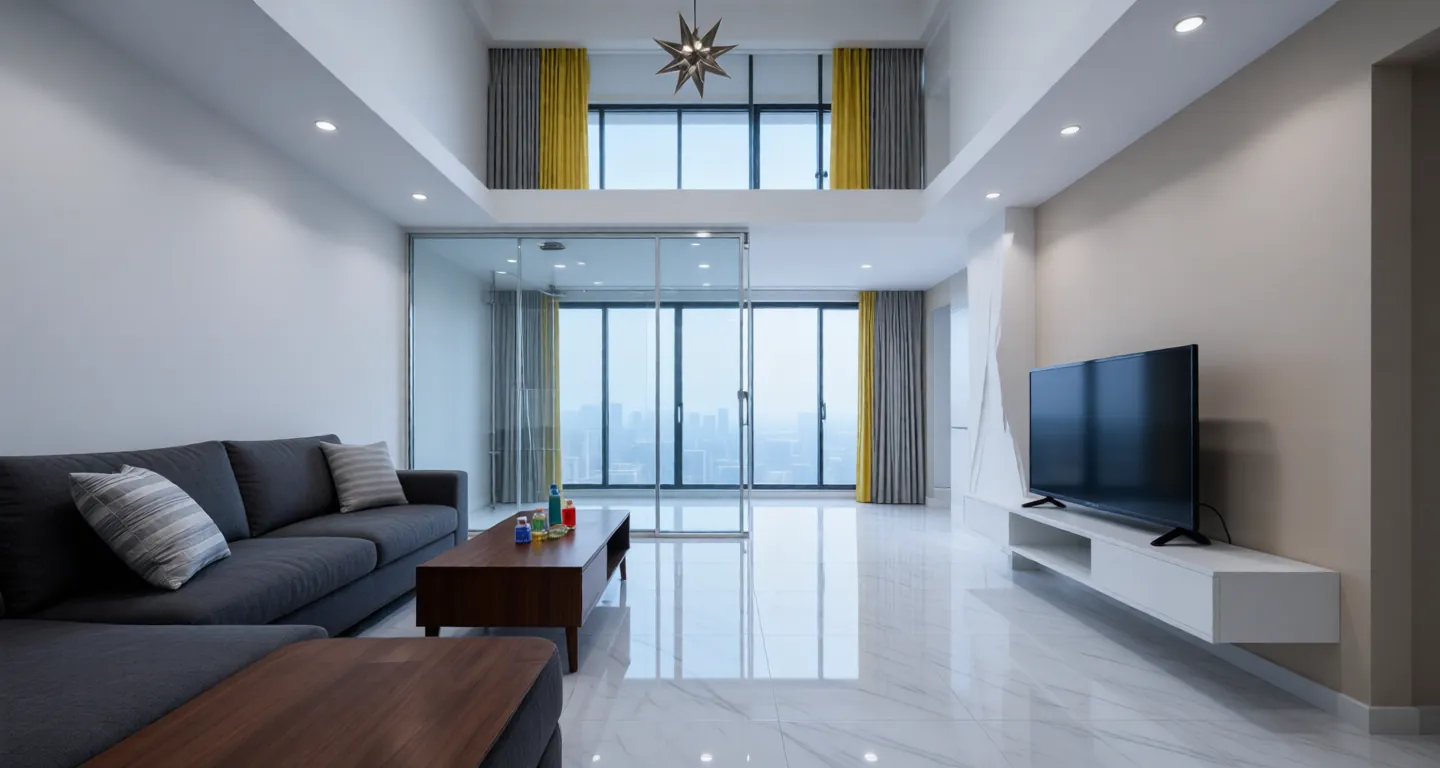 Apartment for rent in Foshan - Star Harbor City - Photo 1