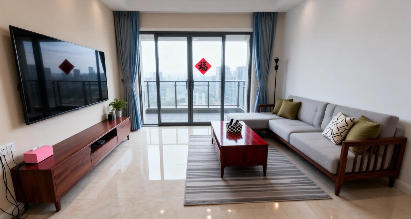 Apartment for rent in Foshan - Poly Skyline - Photo 1