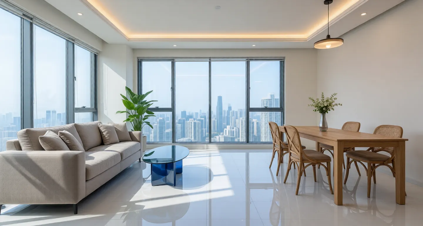 Apartment for rent in Foshan - R&F International Finance Centre - Photo 1