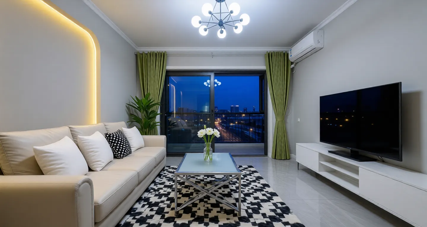 Apartment for rent in Fuzhou - Rongfa Jiuxi Elegant Residence - Photo 1