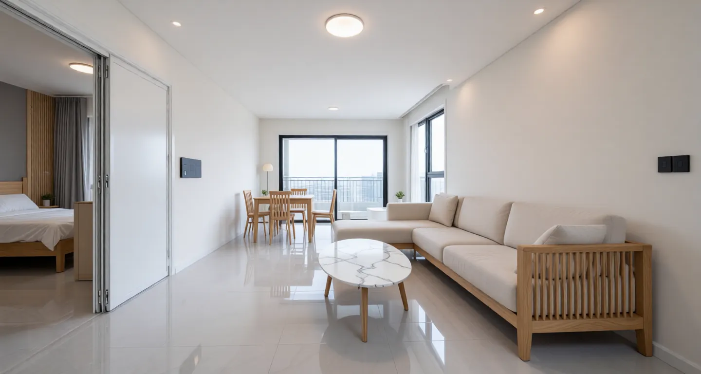 Apartment for rent in Fuzhou - Jianfa Yuefu - Photo 1