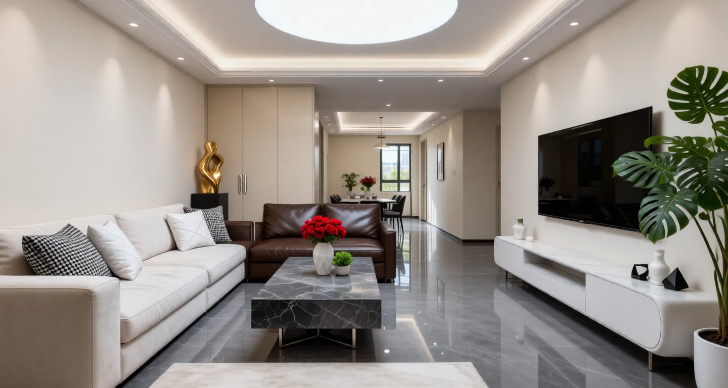 Apartment for rent in Fuzhou - Rongqiao Wangyun - Photo 1