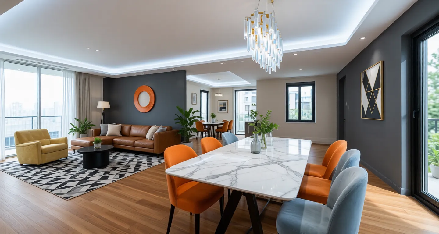 Apartment for rent in Fuzhou - Luneng Mansion Phase I - Photo 1
