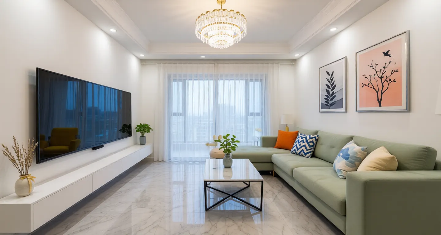 Apartment for rent in Fuzhou - Vanke Jinyu International Block B - Photo 1