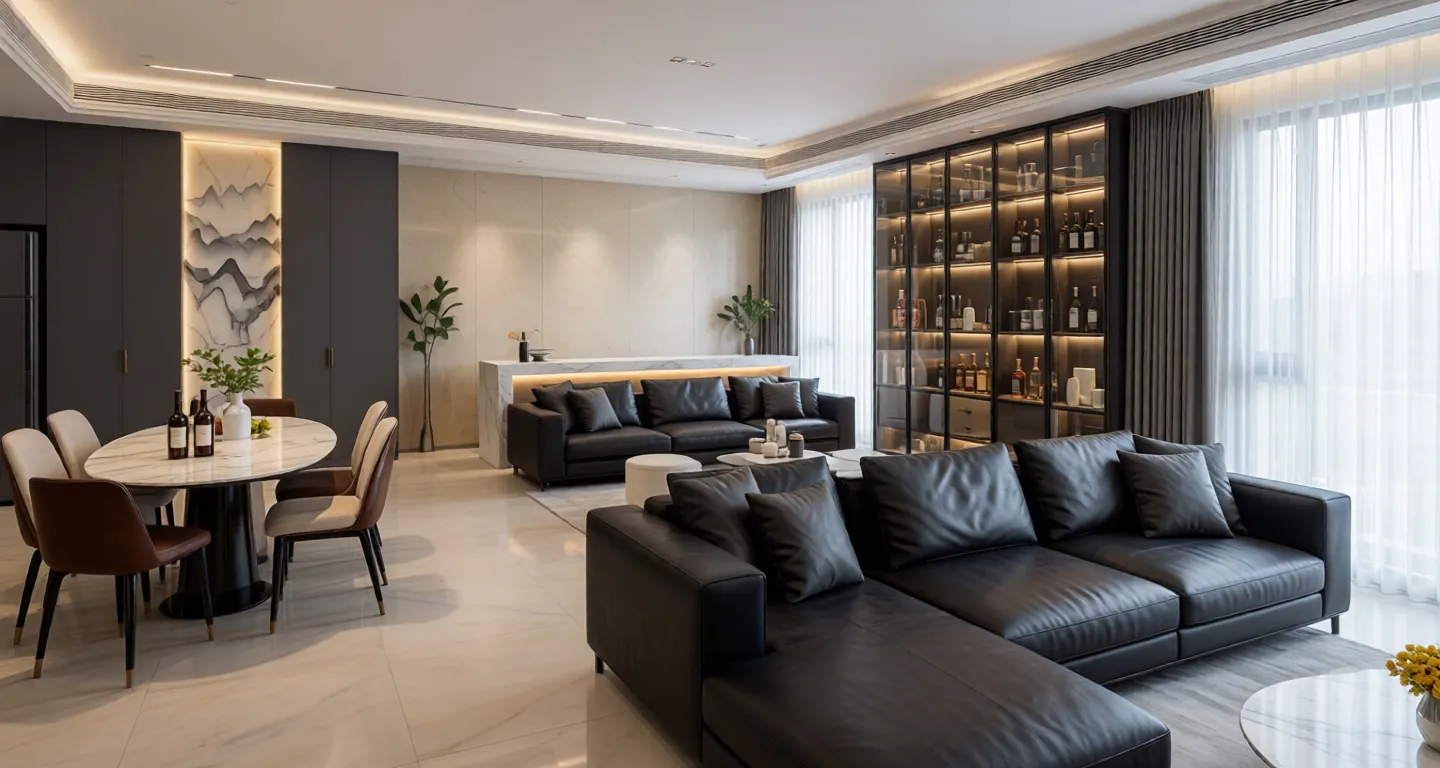 Apartment for rent in Fuzhou - Binhai Capital - Photo 1