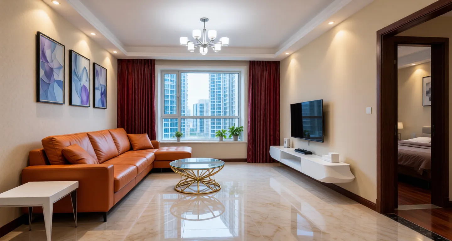Apartment for rent in Guangzhou - Jiayu Junyue Mansion - Photo 1
