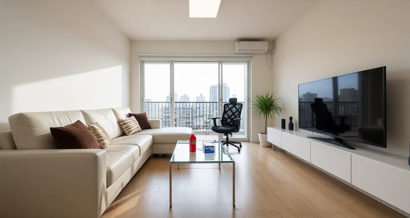 Apartment for rent in Guangzhou - Merrill Lynch Coast - Photo 1