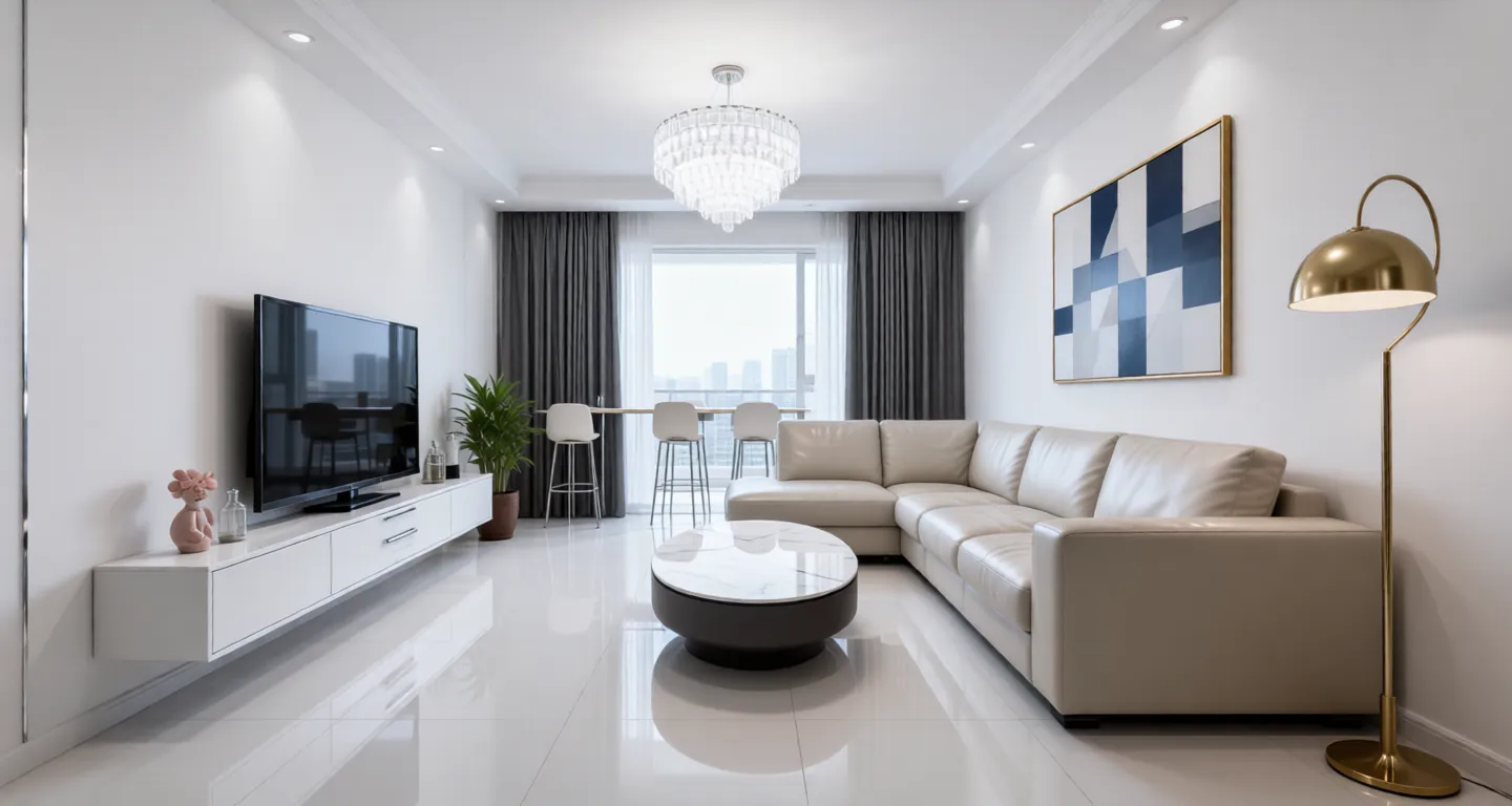Apartment for rent in Guangzhou - Zhonghai Jinghui Huating - Photo 1