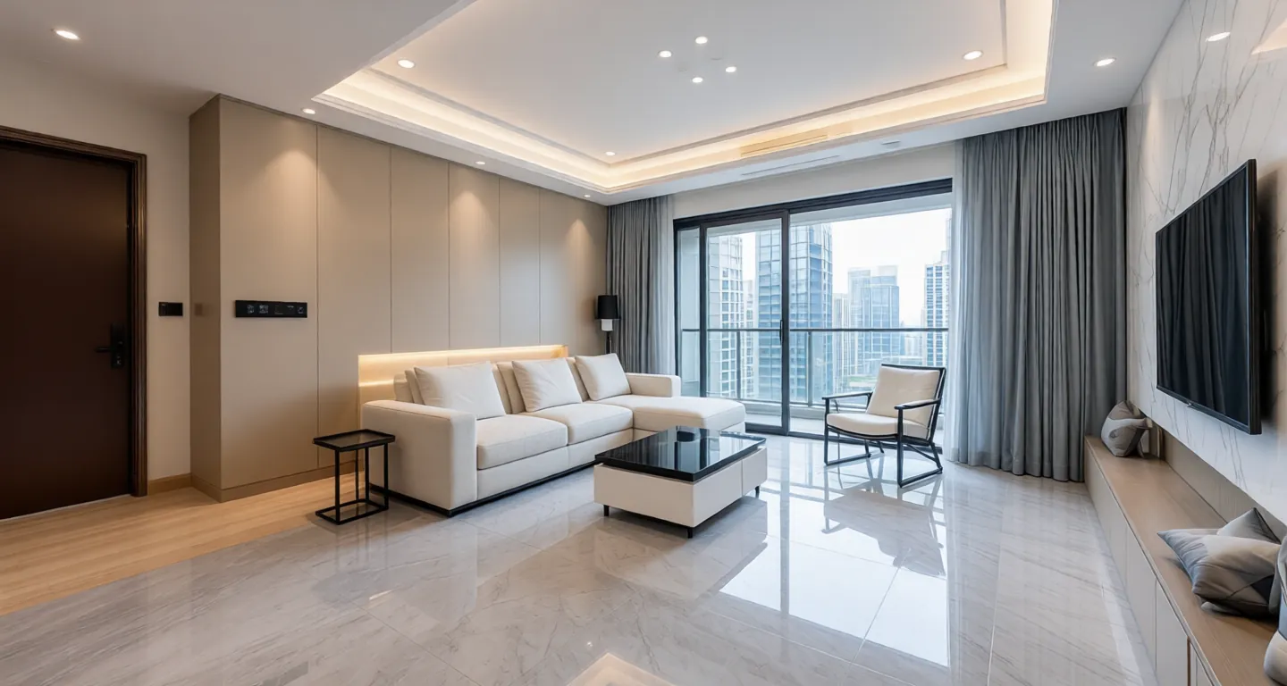 Apartment for rent in Guangzhou - Poly Lakeview Serenity - Photo 1