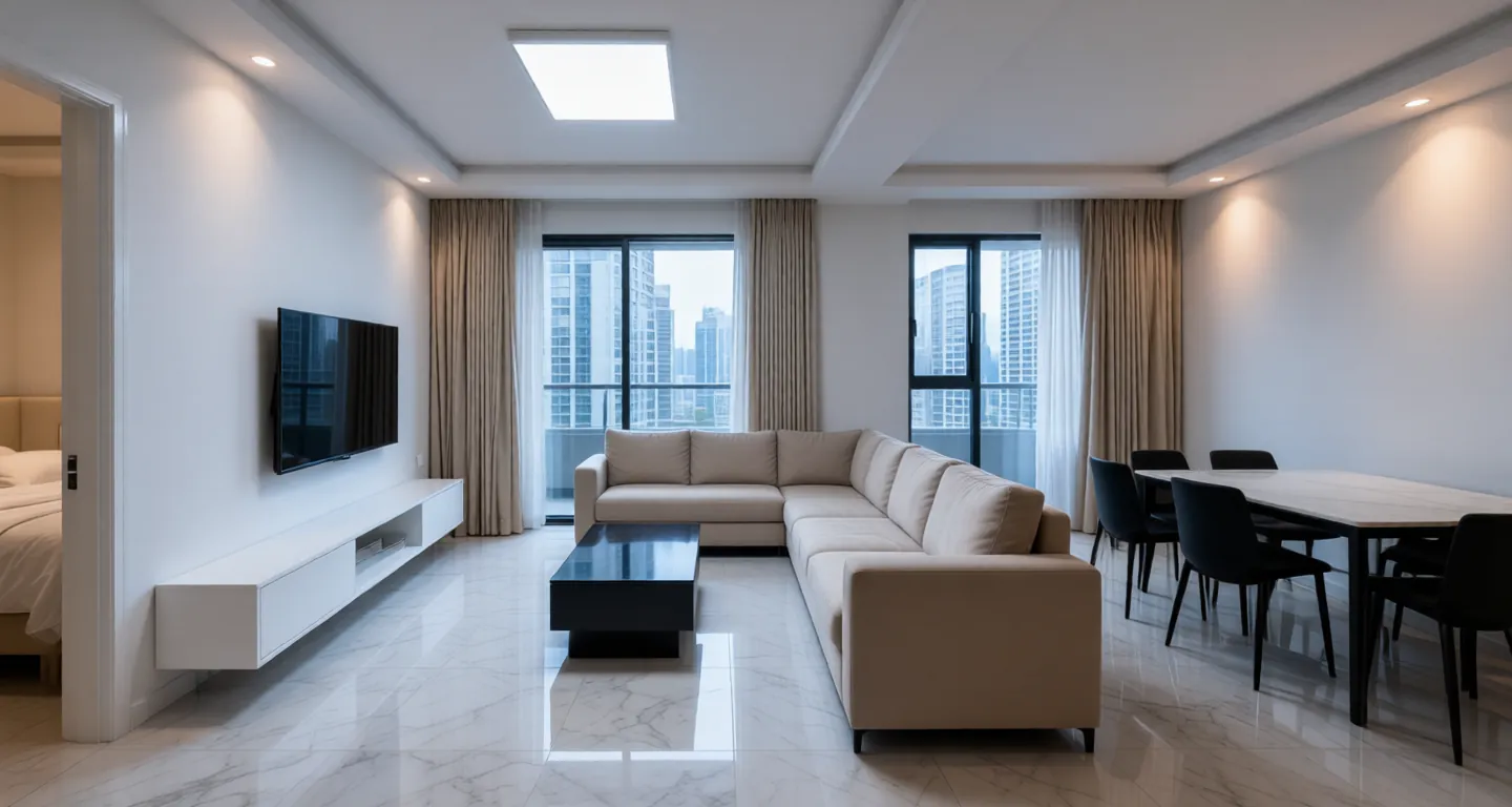 Apartment for rent in Guangzhou - R&F Ying Sheng Plaza - Photo 1
