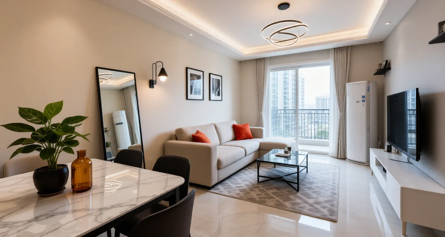 Apartment for rent in Guangzhou - Xiancun Resettlement Housing - Photo 1