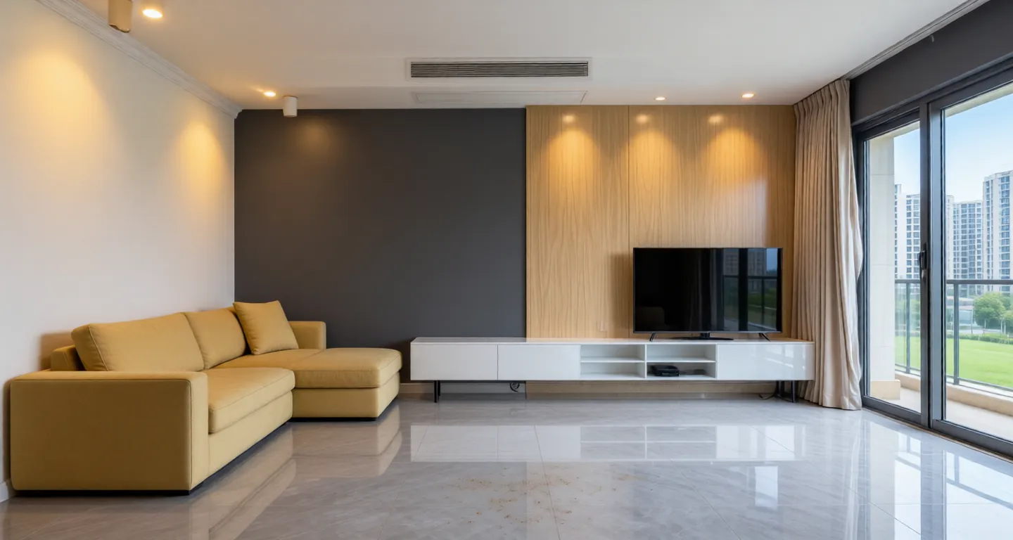 Apartment for rent in Guangzhou - Poly Tianyue Apartment - Photo 1