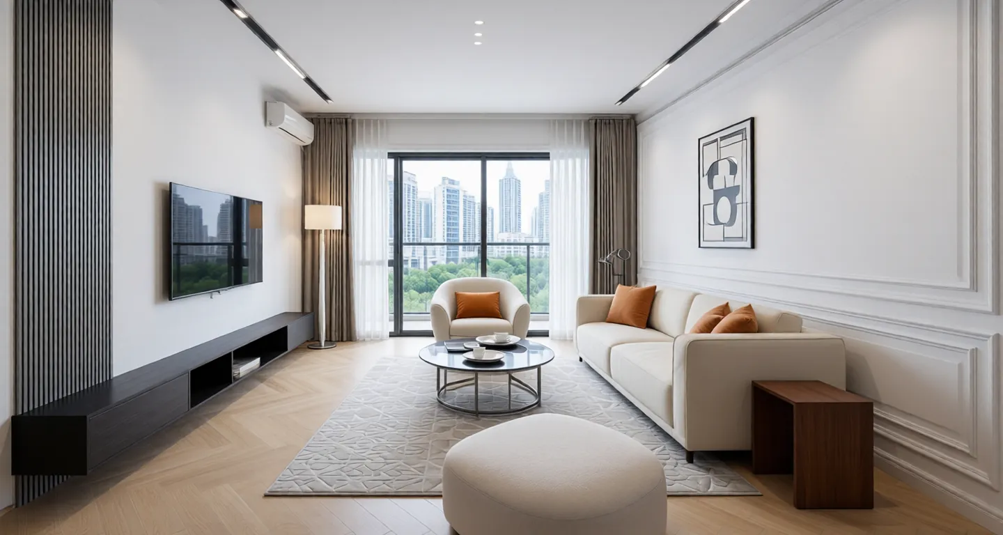 Apartment for rent in Guangzhou - Poly Heartland - Photo 1