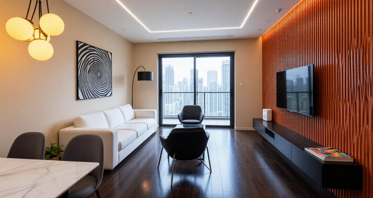 Apartment for rent in Guangzhou - Star River Cloud Brocade - Photo 1