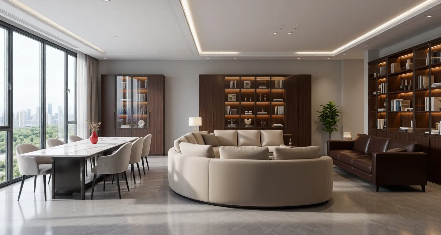 Apartment for rent in Guangzhou - Pin Yue Hua Fu - Photo 1