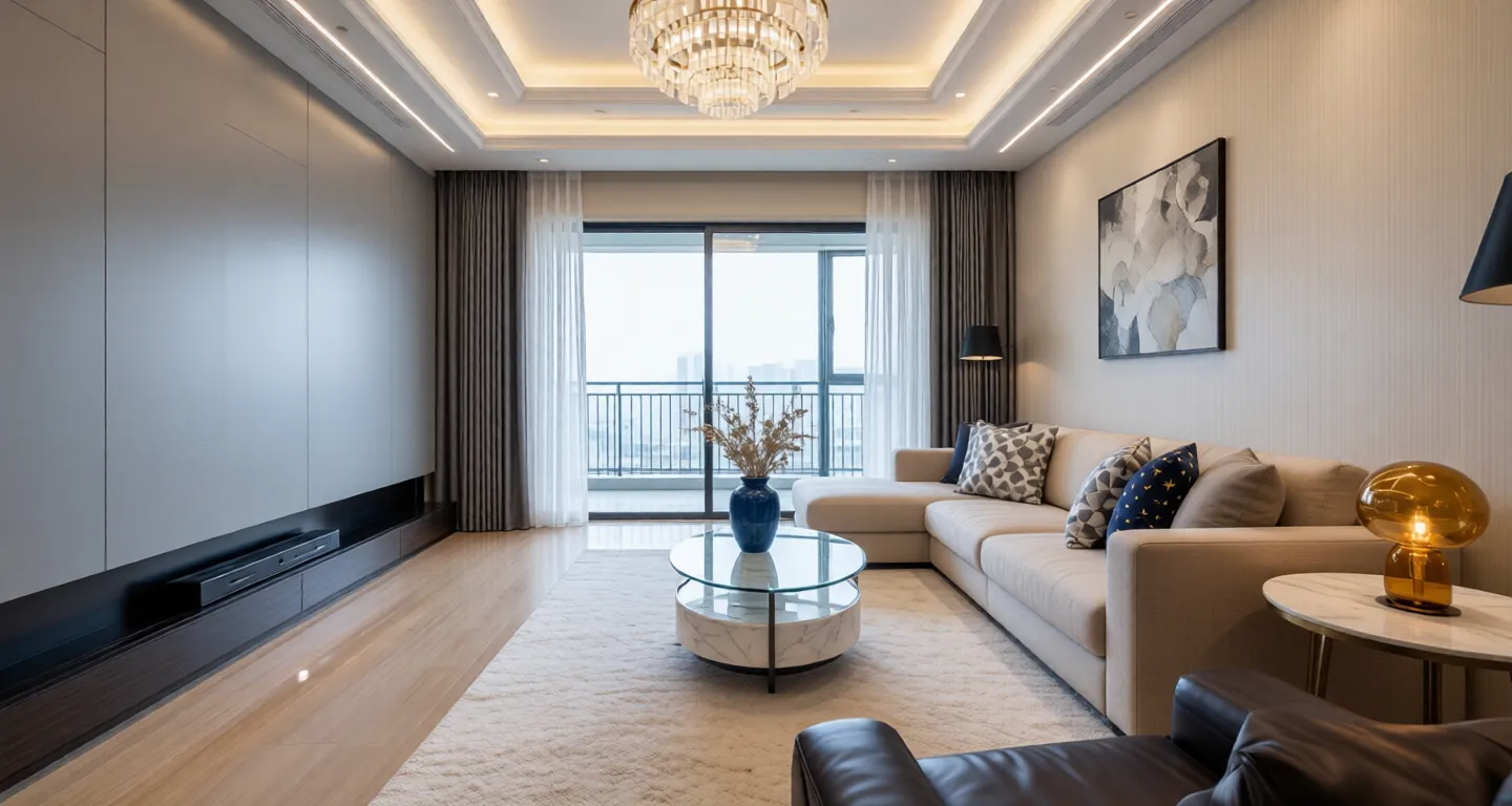 Apartment for rent in Guangzhou - Tian Luan - Photo 1