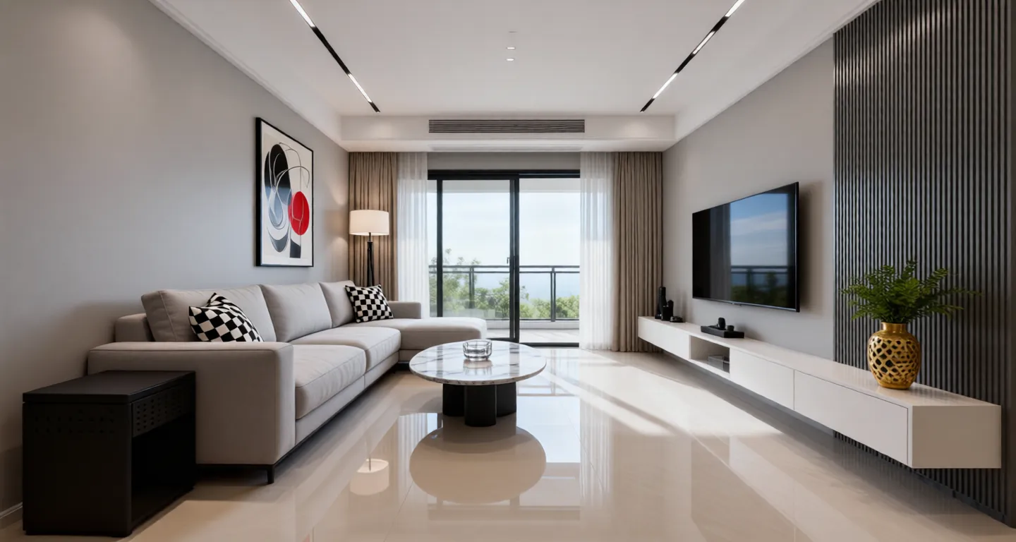 Apartment for rent in Guangzhou - Jiayu Mansion - Photo 1