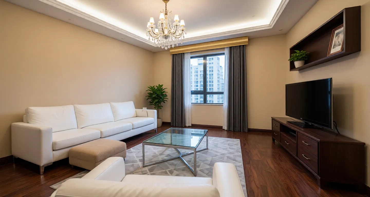 Apartment for rent in Guangzhou - Peak Garden - Photo 1
