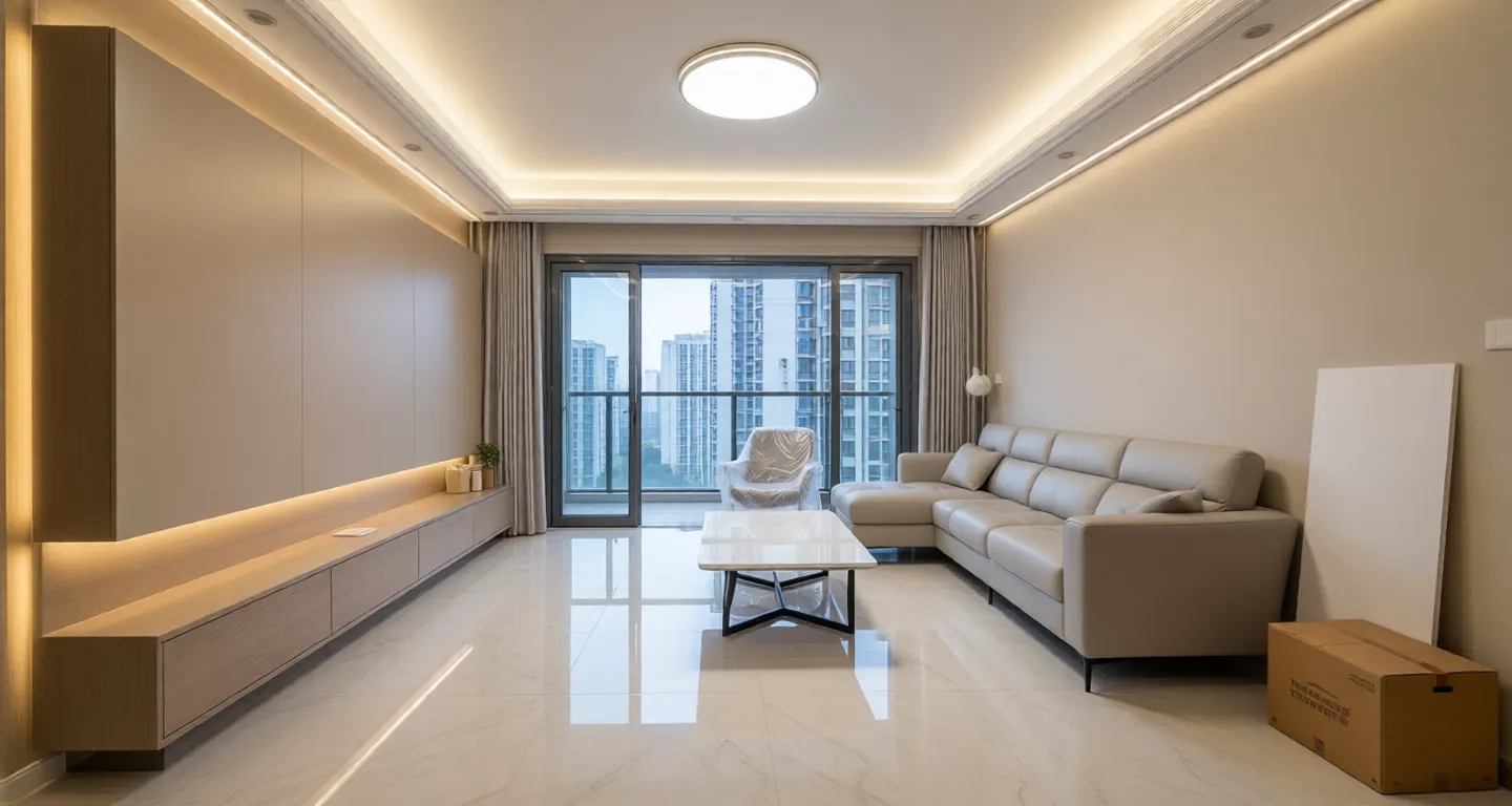 Apartment for rent in Guangzhou - Spirit Mountain Island Jin Mao Bay - Photo 1
