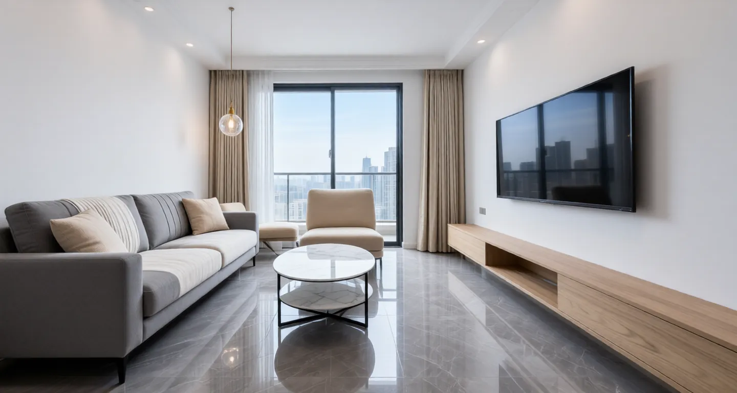 Apartment for rent in Guangzhou - Poly Jinsha Grand Plaza - Photo 1