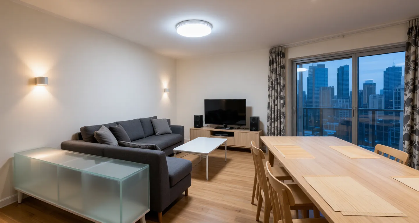 Apartment for rent in Guangzhou - Linghui Square, Dongshan - Photo 1