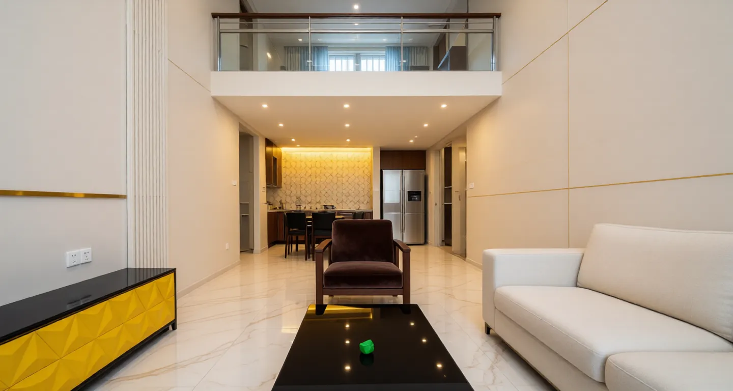 Apartment for rent in Guangzhou - Zhengjia Marriott Golden Palace - Photo 1