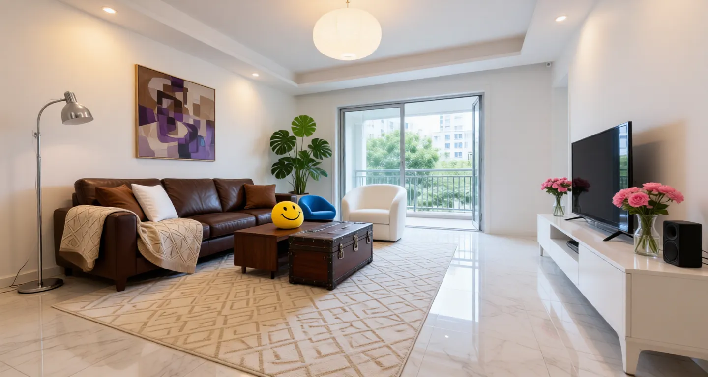Apartment for rent in Guangzhou - Zhonghai Huacheng Bay - Photo 1