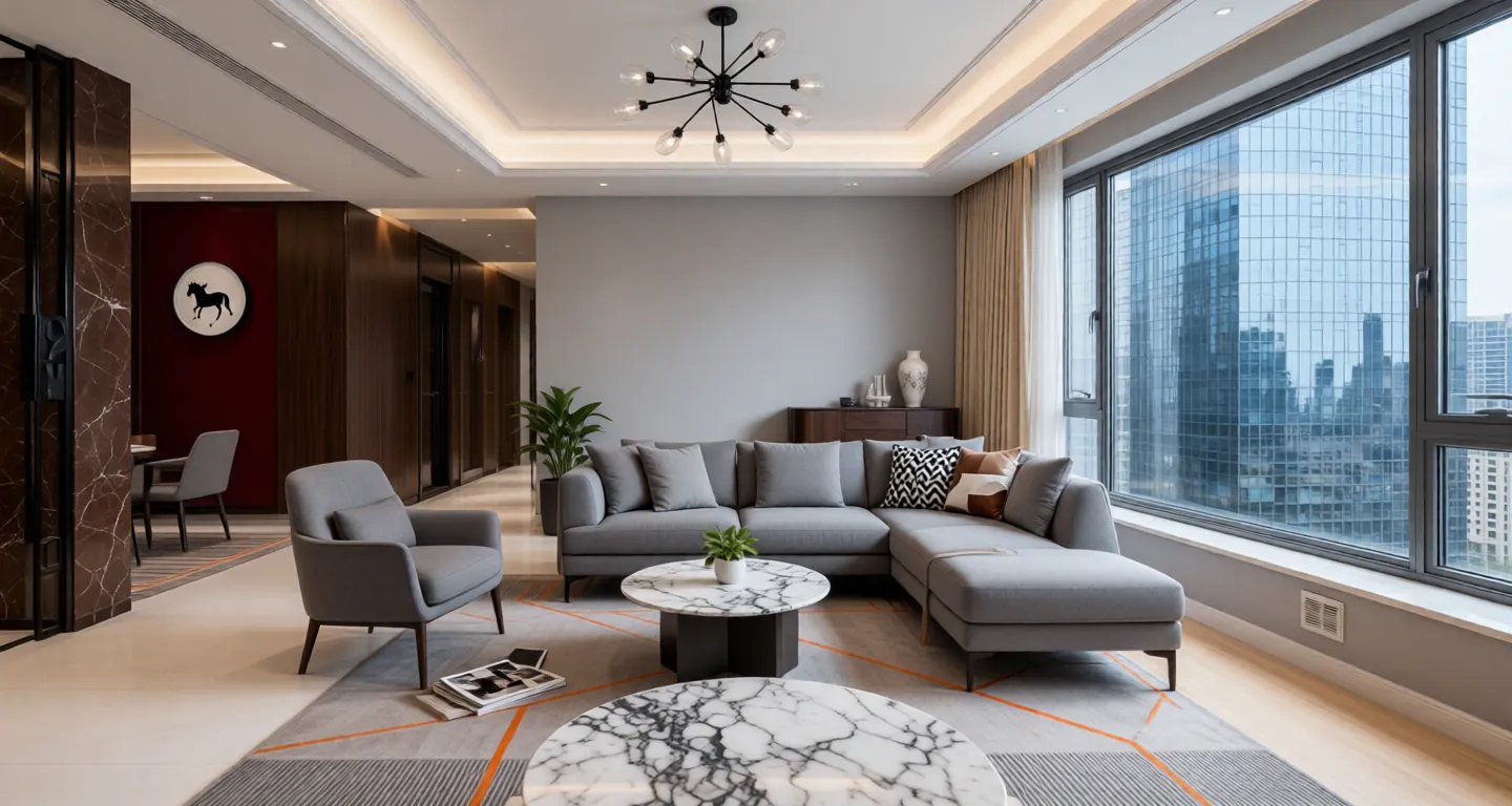 Apartment for rent in Guangzhou - Qiaoxin Huiyue Terrace - Photo 1