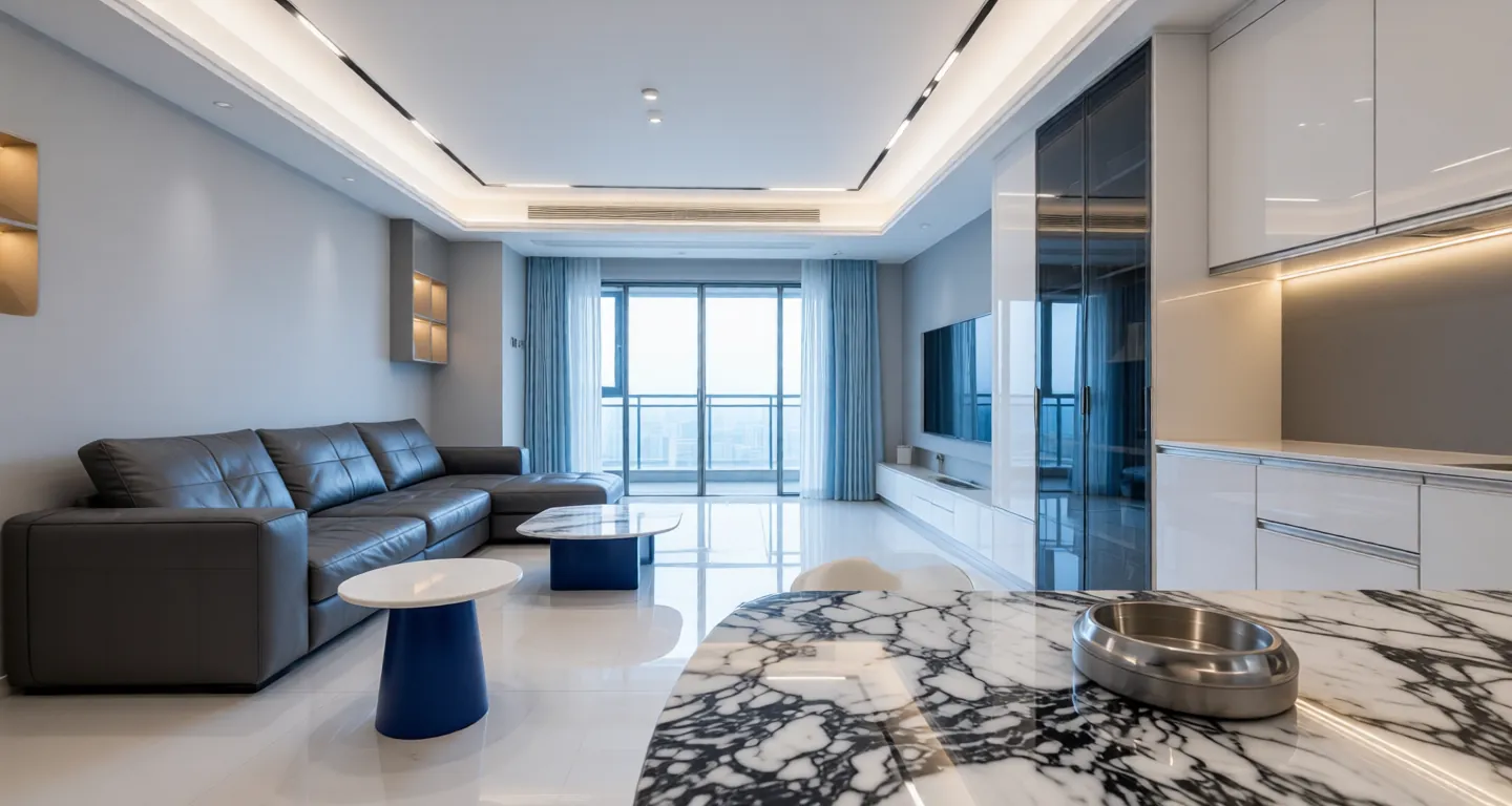 Apartment for rent in Guangzhou - Xinda Jinmao Plaza - Photo 1