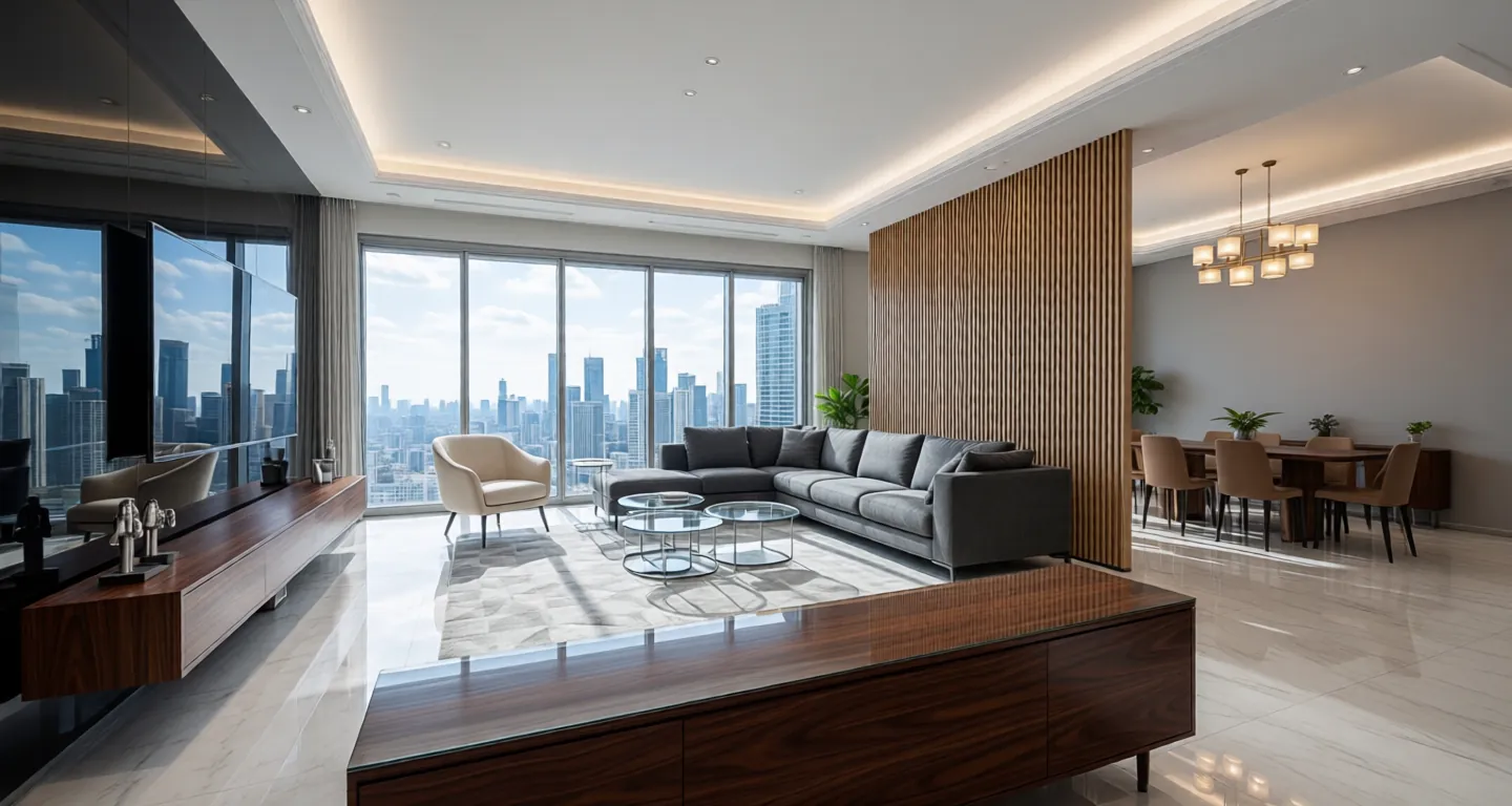 Apartment for rent in Guangzhou - Qiaoxin Huiyue Tai - Photo 1