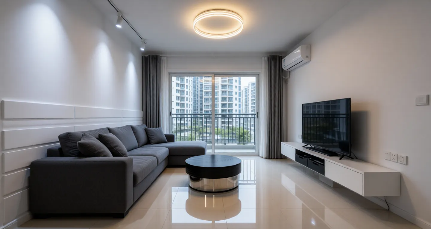Apartment for rent in Guangzhou - Zhuguang New City Royal View Phase II Resettlement Housing - Photo 1
