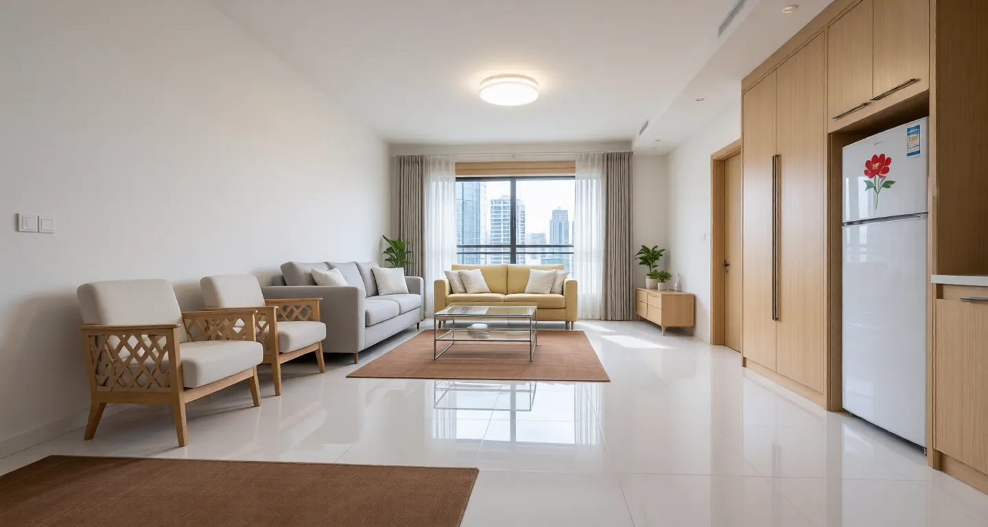 Apartment for rent in Guangzhou - Pearl River Huajingli - Photo 1