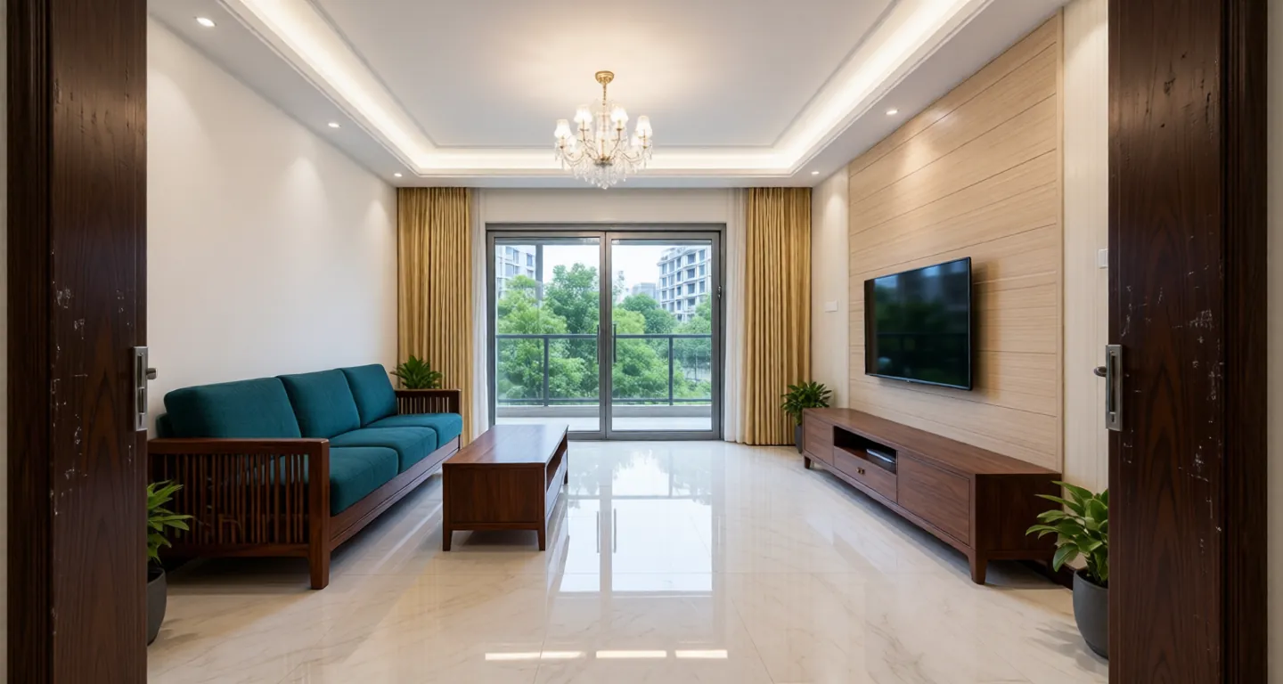 Apartment for rent in Guangzhou - Poly Cloud Bliss East Zone - Photo 1